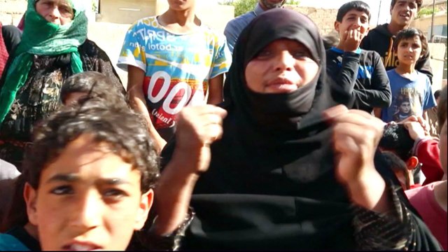 Syrians' suffering persists after returning to former ISIL-held town