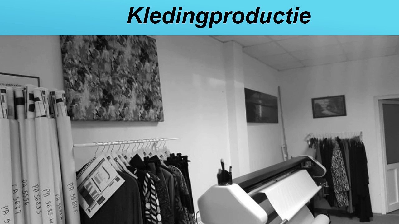 Kledingproductie