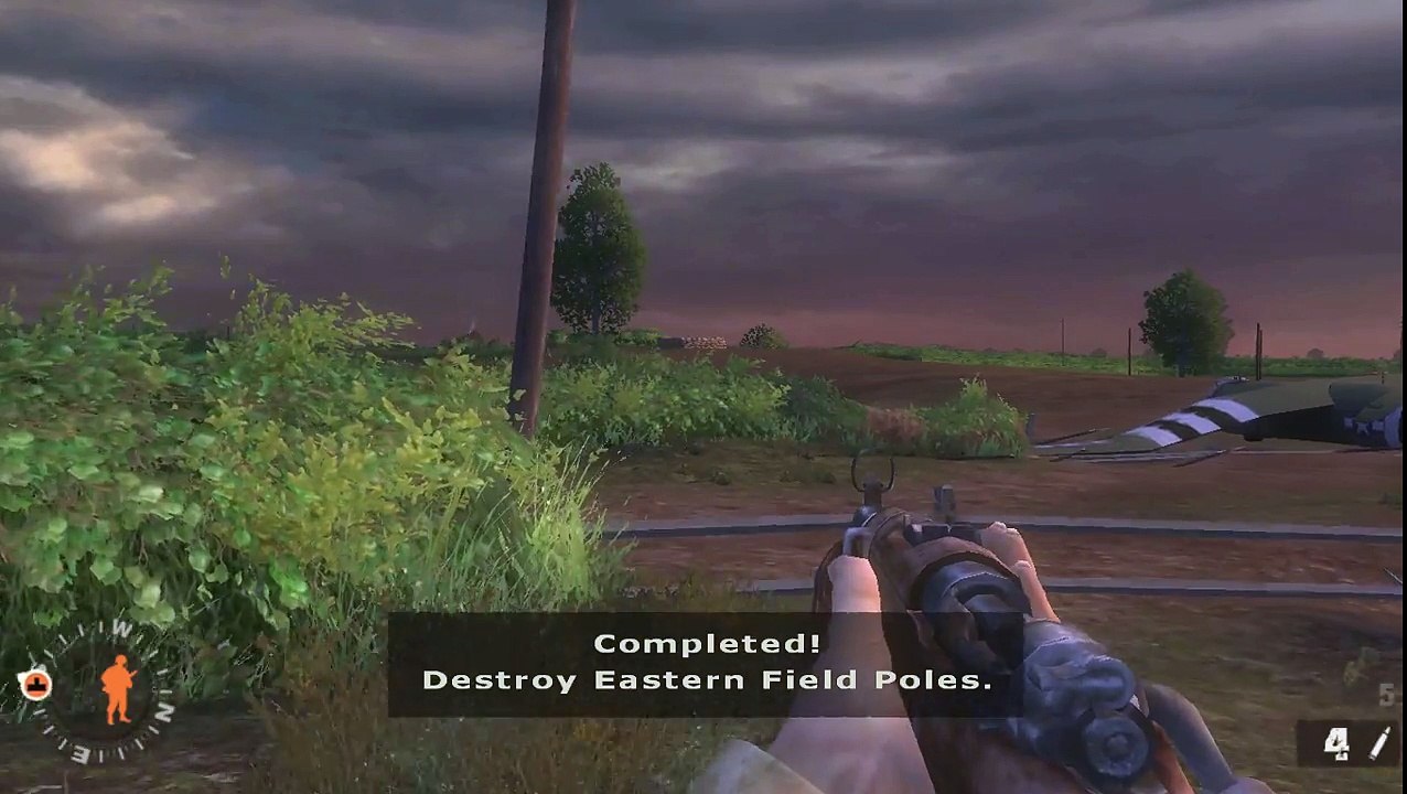 Brothers in Arms  Road to Hill 30  Walkthrough on Authentic - Chapter 7 - Rommel's Asparagus