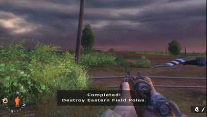 Brothers in Arms  Road to Hill 30  Walkthrough on Authentic - Chapter 7 - Rommel's Asparagus