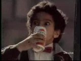 PUB - PEPSI COLA ( Avec Mickael Jackson en 1983)