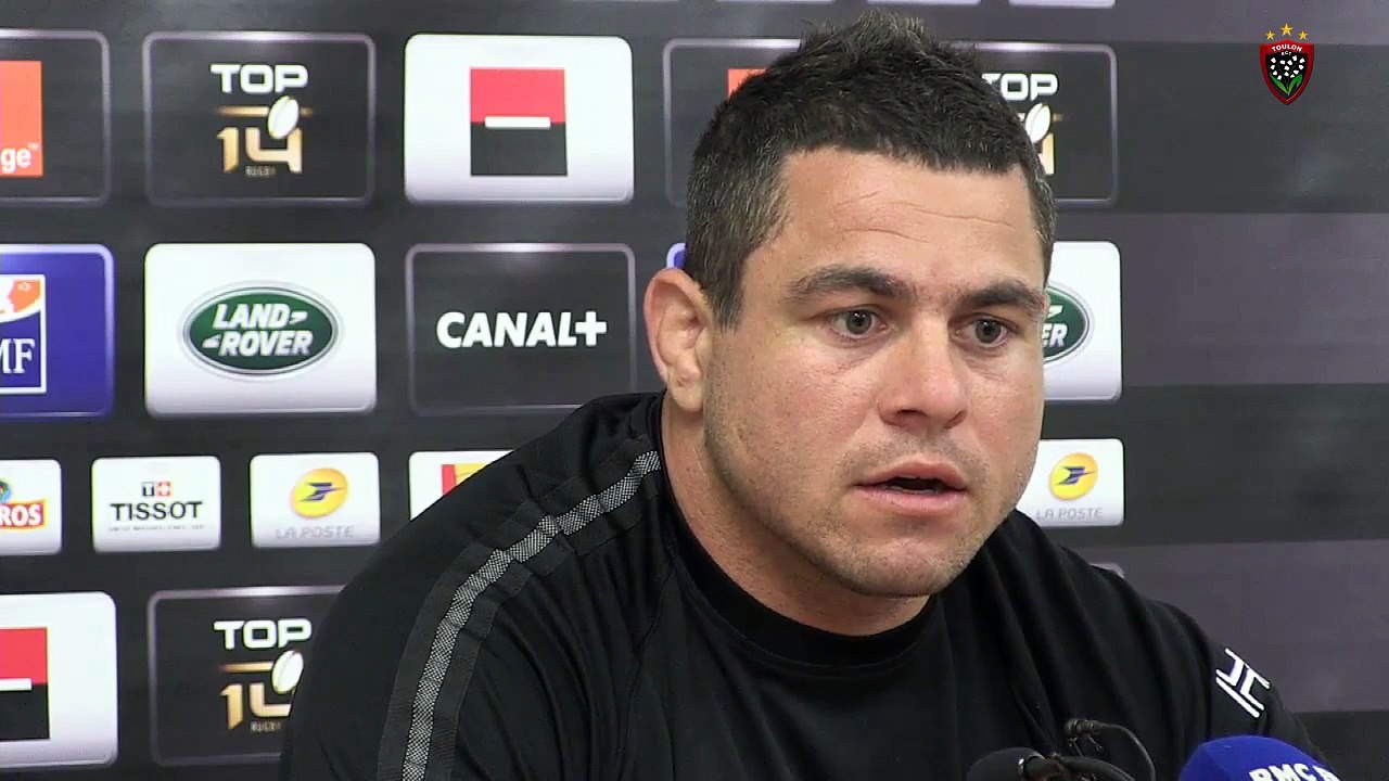 Avant-match Toulon/Castres : Guilhem Guirado