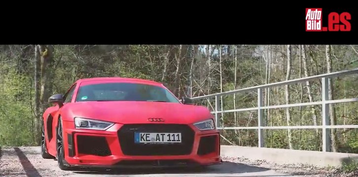 VÍDEO: ¡Cómo suena este Audi R8 de ABT!
