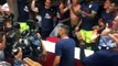 La conférence de presse de Leonardo Jardim interrompue par les joueurs de l'AS Monaco