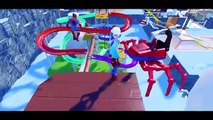 Братья Спайдермены & Эльза Холодное Сердце спассение из плена Венома , мультик игра для детей