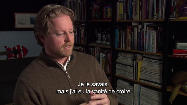 Le Monde de Nemo 3D Bonus Andrew Stanton - réalisateur du film - VOST- En Blu-ray 3D e