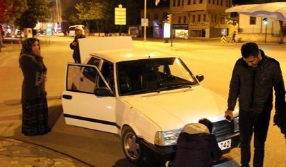 Polisin kestiği ceza ehliyetsiz sürücüyü ve annesini ağlattı