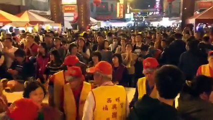 西螺福興宮太平媽   歡迎大甲鎮瀾宮天上聖母繞境進香回鑾駐駕福興宮，凌晨2點大甲媽將起駕回鑾。 part 2/2