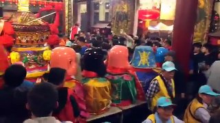 西螺福興宮太平媽   大甲媽祖神轎目前駐駕福興宮。