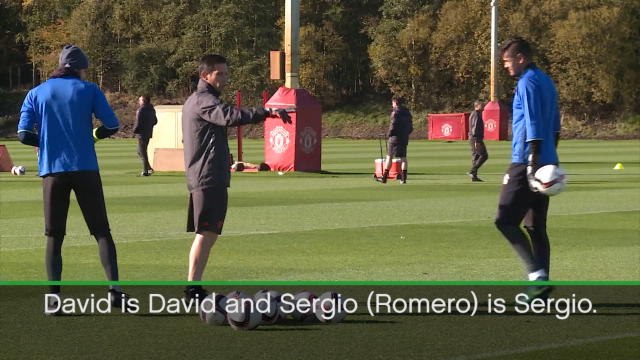 Mourinho wants De Gea to stay at Man United