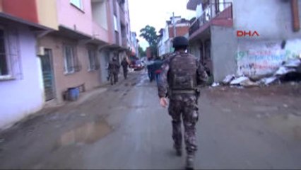 Bursa'da Uyuştucu Tacirlerine Şafak Operasyonu-1