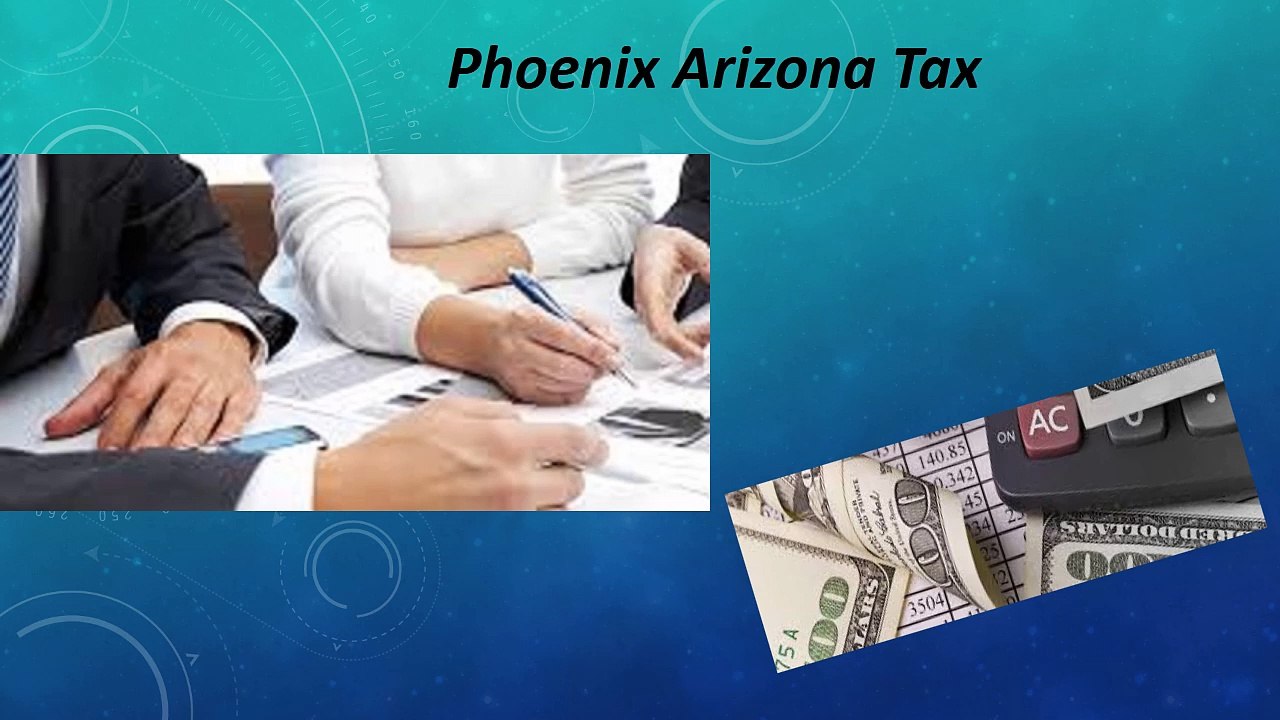 Phoenix Arizona Tax