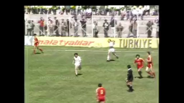 01.06.1986 - 1985-1986 Turkish 1st League Matchday 38 Malatyaspor 2-0 Kayserispor