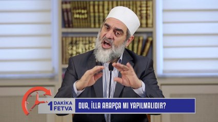 414) Dua, illa arapça mı yapılmalıdır?/Birfetva - Nureddin YILDIZ