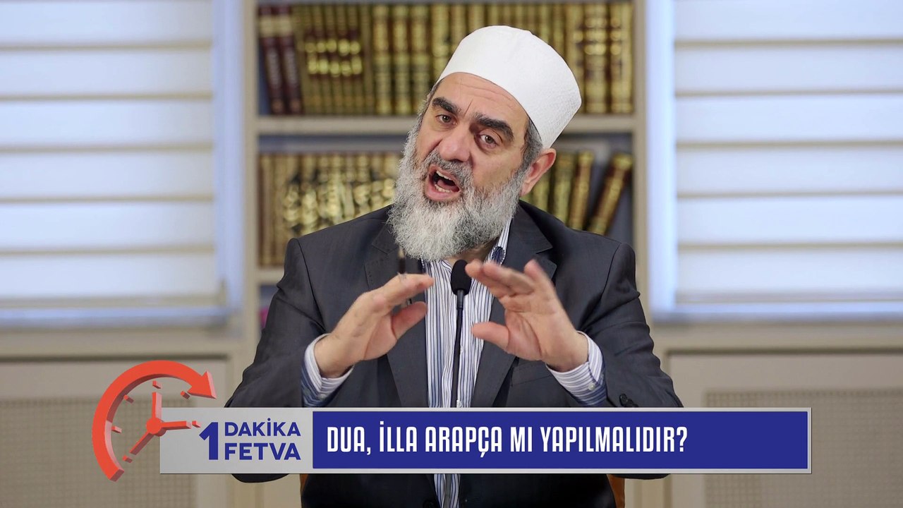 414) Dua, illa arapça mı yapılmalıdır?/Birfetva - Nureddin YILDIZ