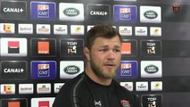 Avant-match Toulon/Castres : Duane Vermeulen