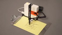 Introducing the little robot arm that can recreate anything you draw