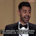 Hasan Minhaj's Most Awkward Joke At The WHCD