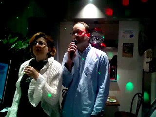 Sandy et Guillaume interprètent "Là-bas" de JJ Goldman