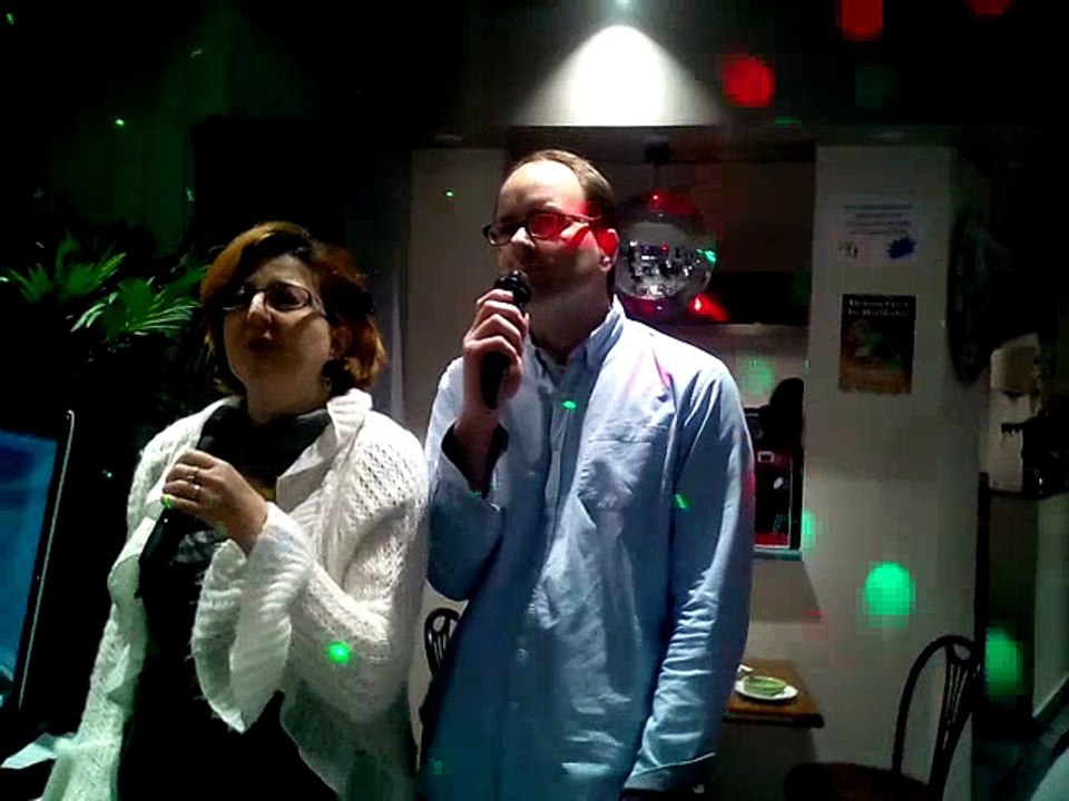 Sandy et Guillaume interprètent "Là-bas" de JJ Goldman