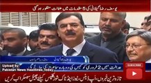 ary News Headlines 6 January 2017, Yousaf Razaz Gillani Statement about P