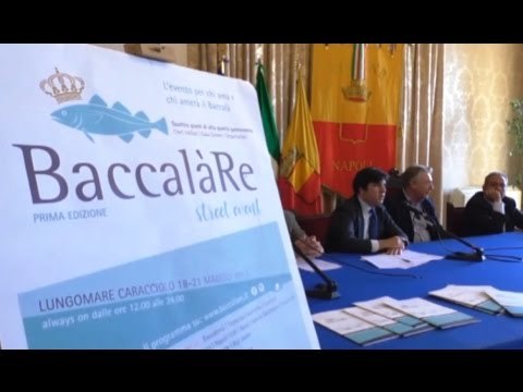 Napoli - BaccalàRe, street food e tradizione sul Lungomare (17.05.17)