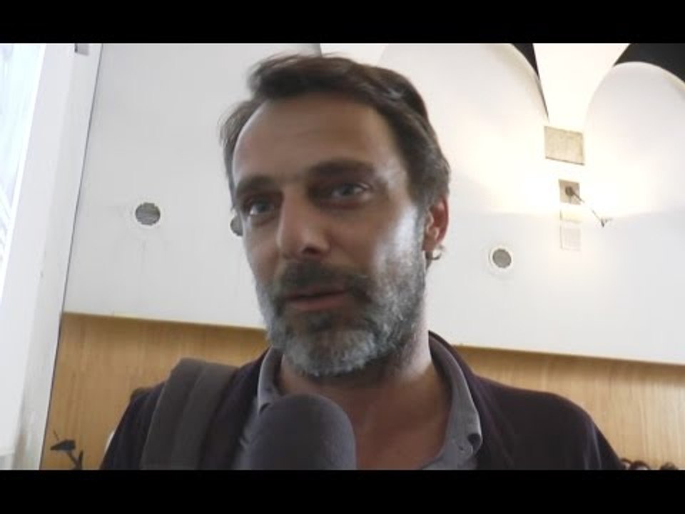 Napoli - Alessandro Preziosi e Antonio Capuano alla Federico II (17.05.17)