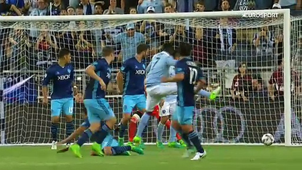 MLS: Sporting Kansas City - Seattle Sounders (Özet)