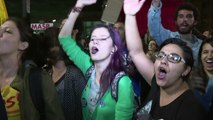 Em São Paulo, grupo exige 'diretas já'