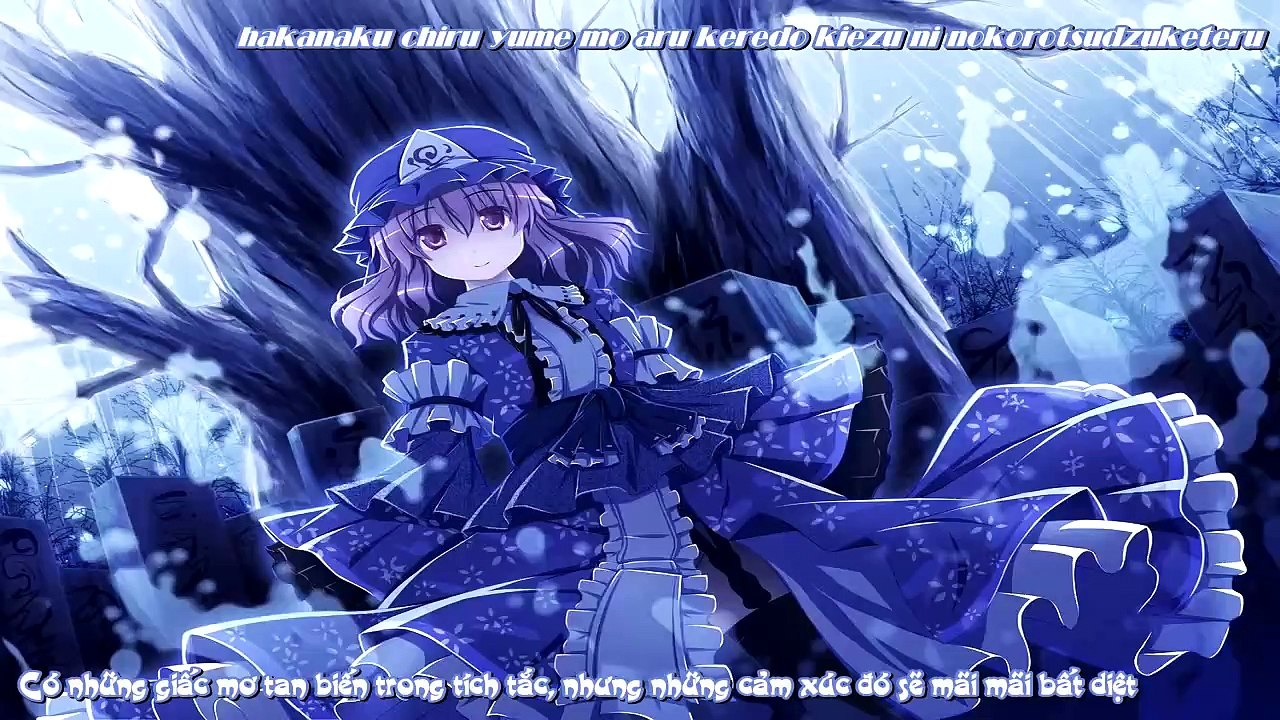 [vietsub+kara] Against, Perfect Cherry Blossom