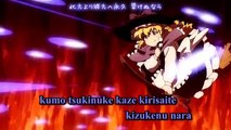 【Touhou Vocal】Tsuki ni Murakumo Hana ni Kaze (Full)【karaoke sub】