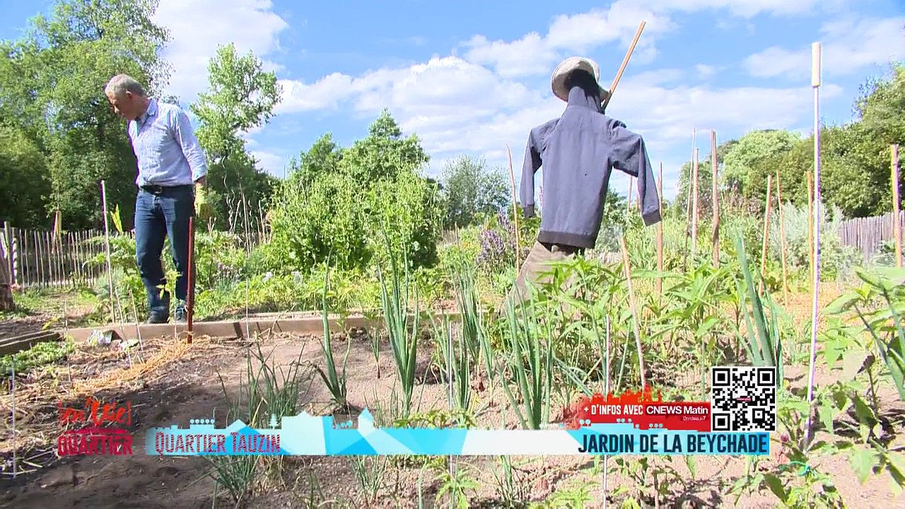 En'vie de quartier - Quartier Tauzin - Jardin de la Bechade - Association génération Tauzin et jardin partagé