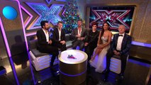 Simon, Sharon, Louis and Nicole chat to Matt and Rylan! _ The Xtra Factor Live 2016-MtK