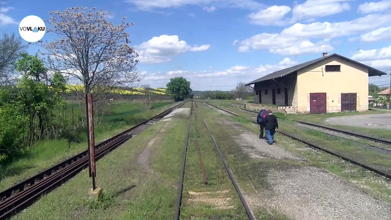 UNIKÁTNY VLAKOVÝ VIDEOPROJEKT: Z Čaty do Šiah