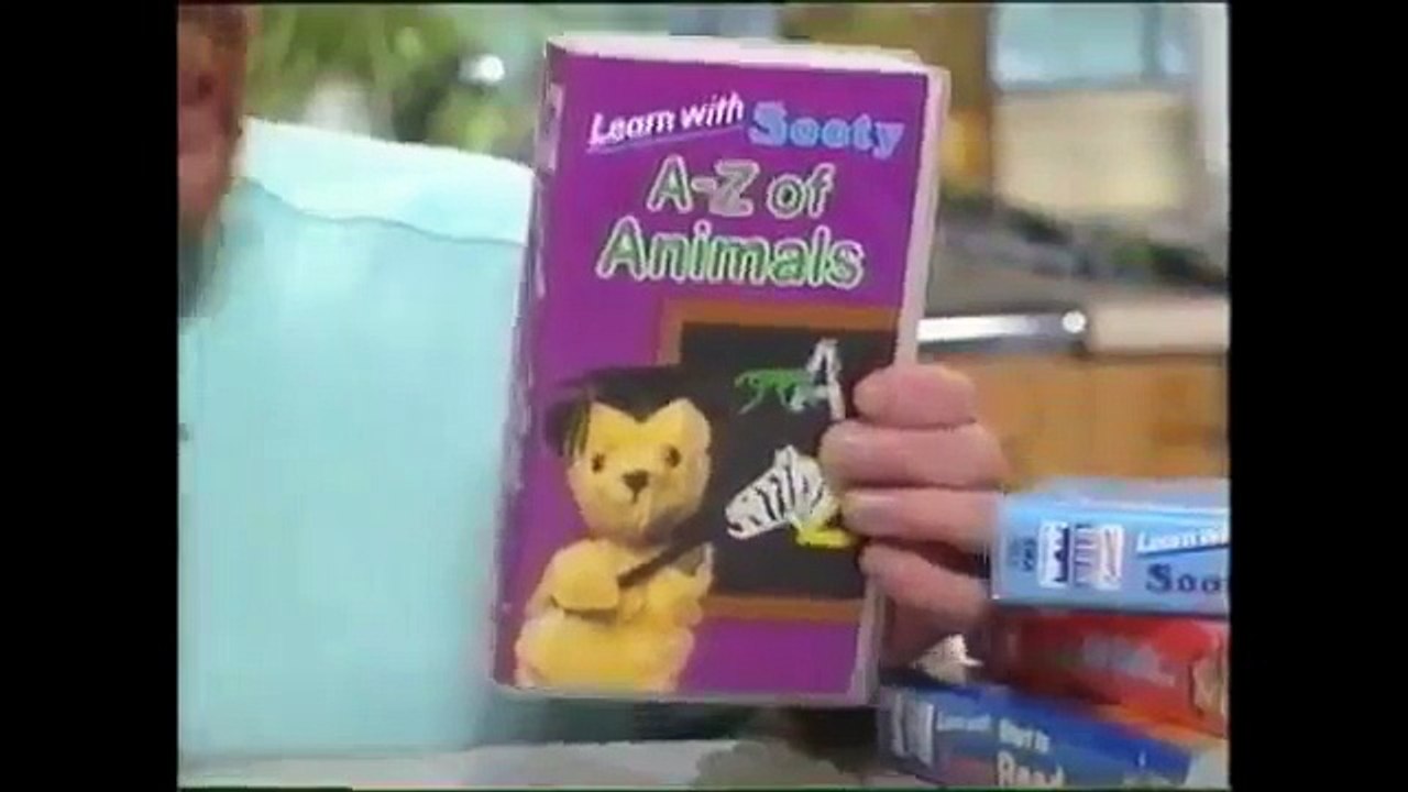 Start and End of Learn With Sooty - Down on the Farm VHS