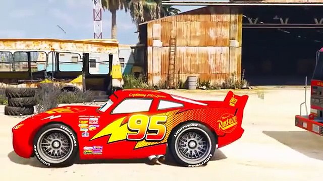 Бесстрашный Спайдермен & Пожарные Машины & Молния Маквин , очень интересный мультик игра для детей