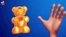 Gummy Bear finger family _ Finger Family _ Nursery Rhymes for Kids-Ji