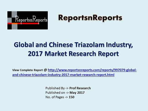 Triazolam Industry Global & Chinese (Production, Value, Supply or Demand) 2022 Forecasts