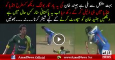 Juniad Khan Excellent Bowling  Against  India