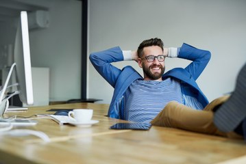 5 façons d'être plus heureux au bureau
