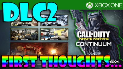 Call of Duty: Infinite Warfare ~ DLC2 ~ Continuum ~ First Impressions