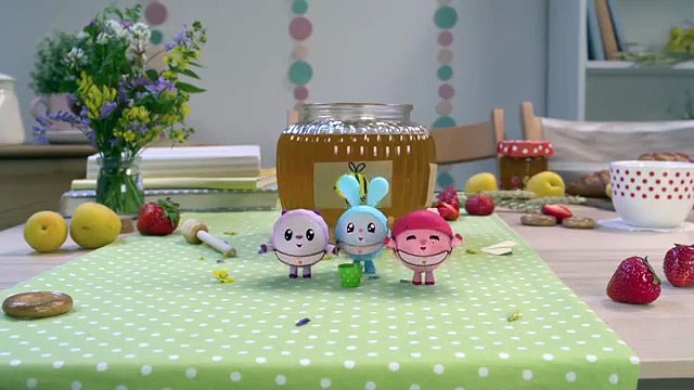 Малышарики - Пчелка - серия 45 - обучающие мультфильмы для малышей 0-4