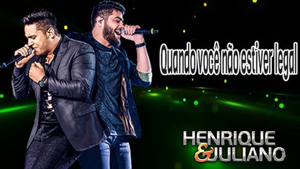 Henrique e Juliano - Amor Não É Só Love