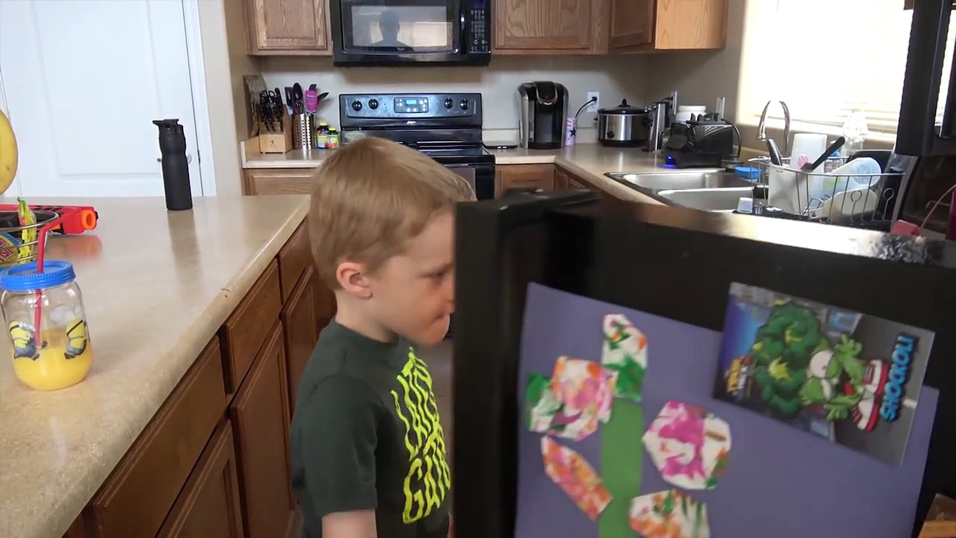 Nerf Gun Prank War Part Two Ethan And Cole Play Tricks And Attack With Nerf Rival Blasters Video Dailymotion