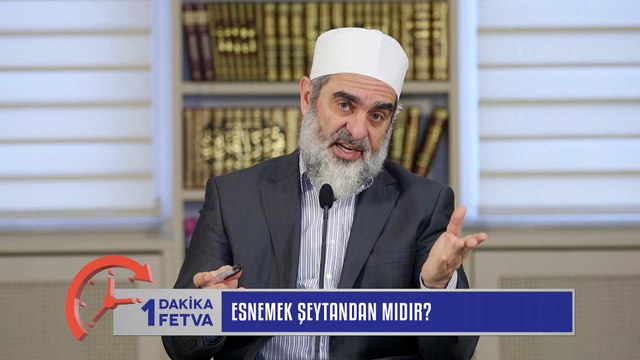 420) Esnemek şeytandan mıdır?/Birfetva - Nureddin YILDIZ