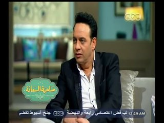 #صاحبة السعادة | أول عمل سينمائي لي كان أمام الفنان "أحمد ذكي"