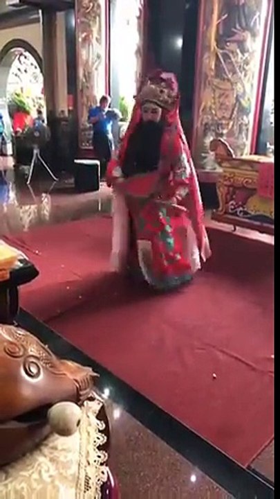 麻豆草店尾良皇宮   大道公廟   八仙祝壽