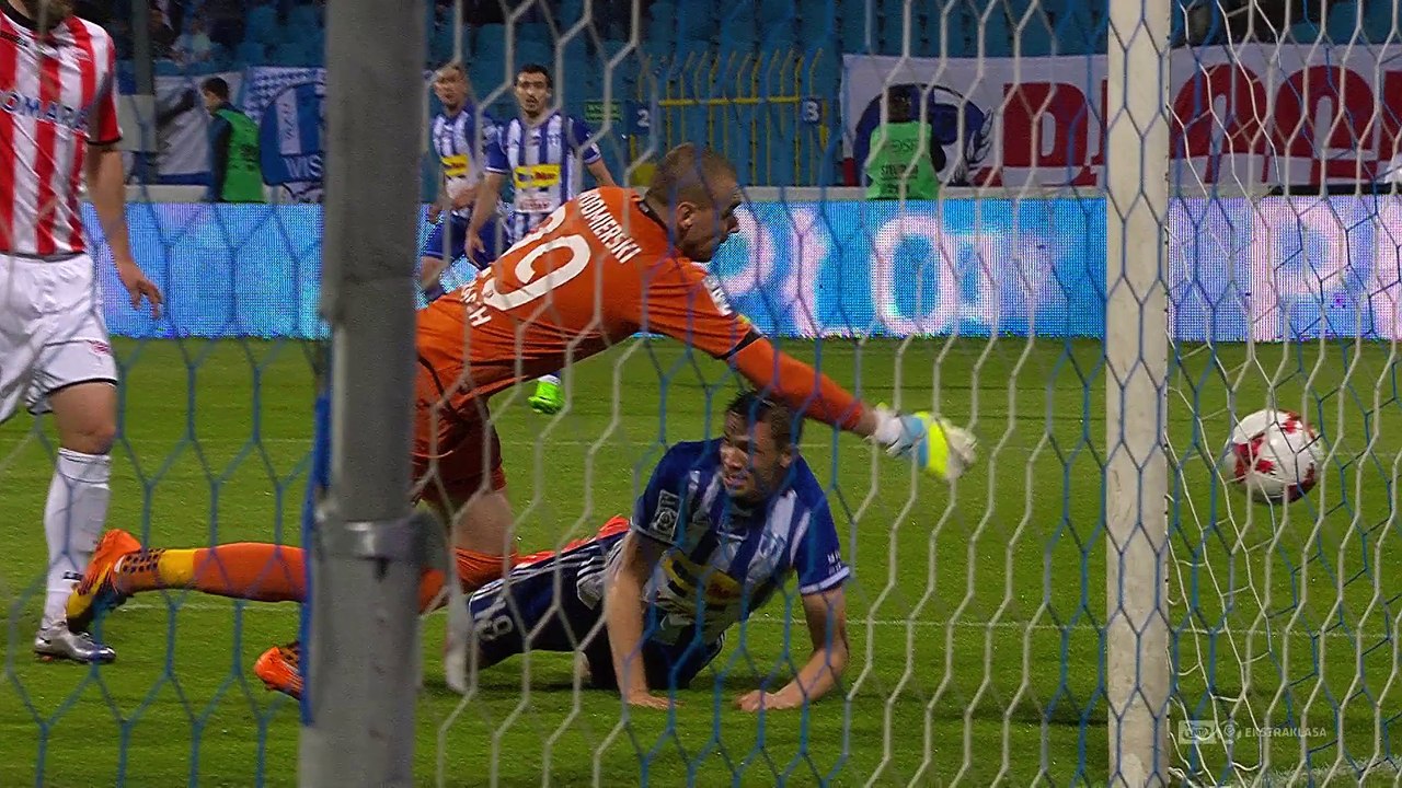 Wisła Płock 1:1 Cracovia MATCHWEEK 33: HIGHLIGHTS