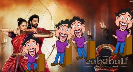 1000 Cr Travelling Warrior - Baahubali 2 The Conclusion - Maruthi Talkies