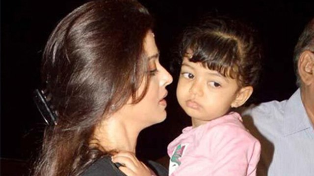 Aishwarya Rai Bachchan And Aaradhya Bachchan Leaves For Cannes 2017